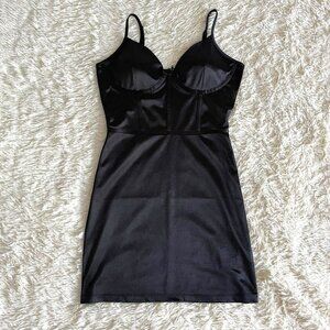 WET SEAL - Corset Style Black Dress